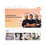 Сайт для компании «Zalma LTD.»